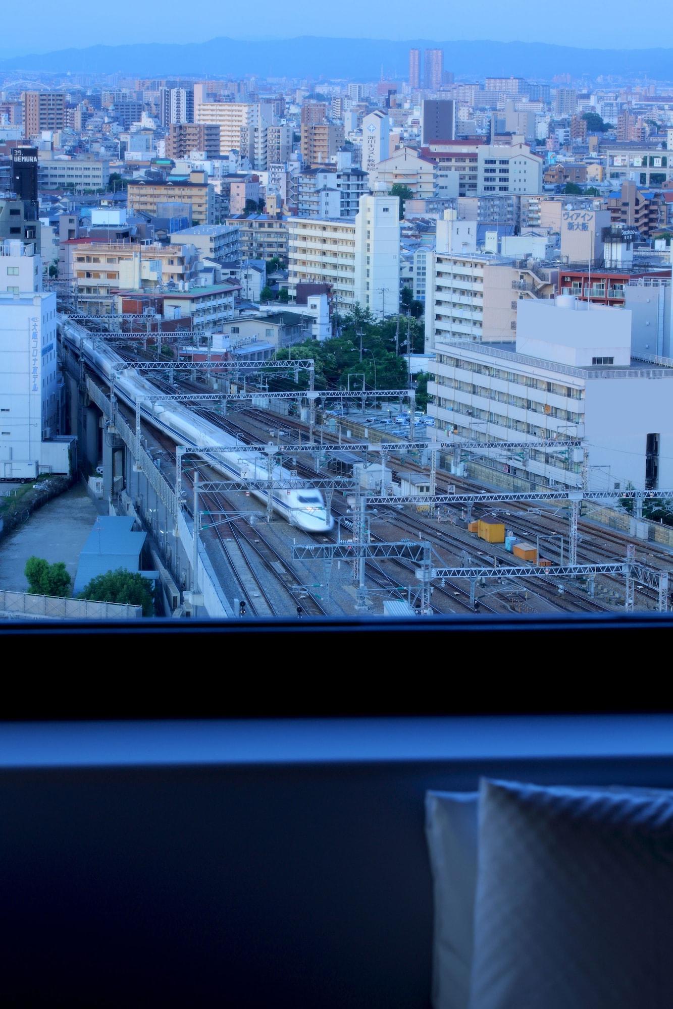 Remm Shin-Osaka Hotel Exterior photo