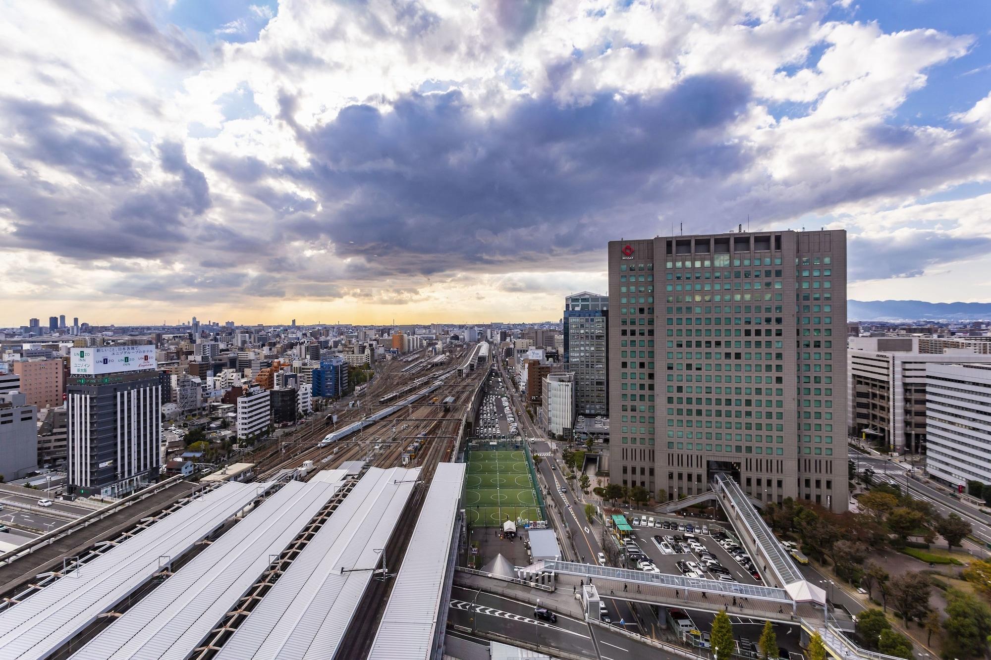 Remm Shin-Osaka Hotel Exterior photo
