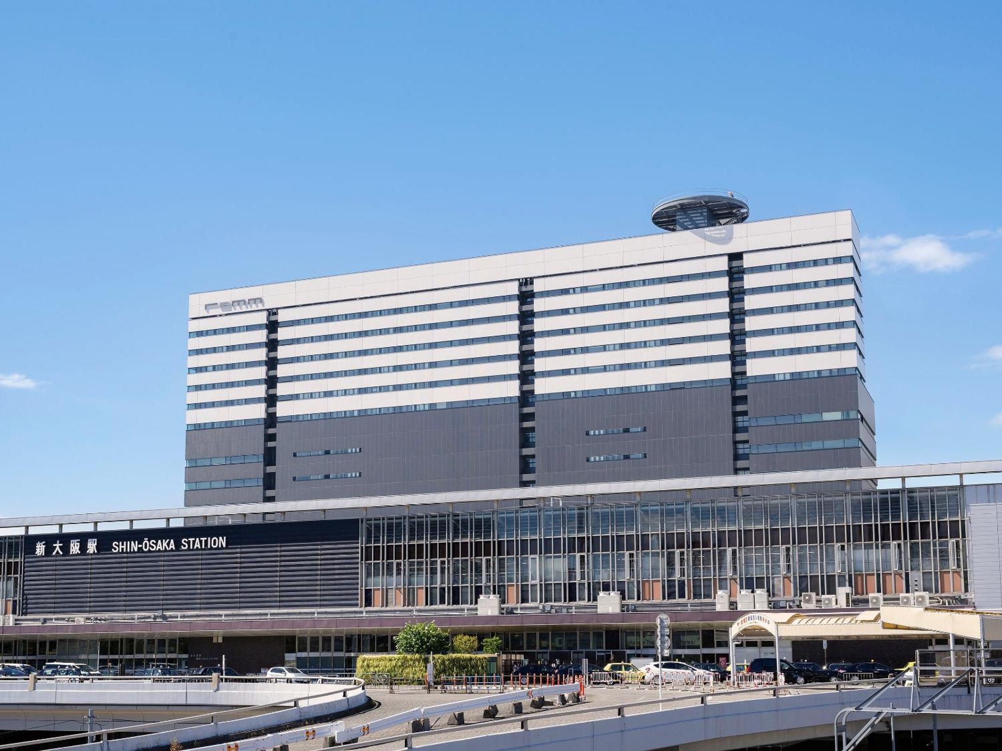 Remm Shin-Osaka Hotel Exterior photo