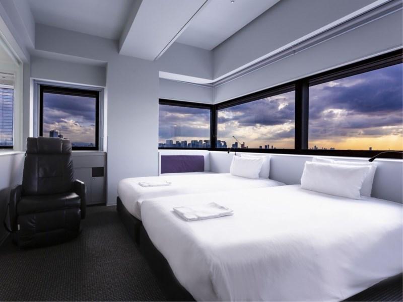 Remm Shin-Osaka Hotel Exterior photo